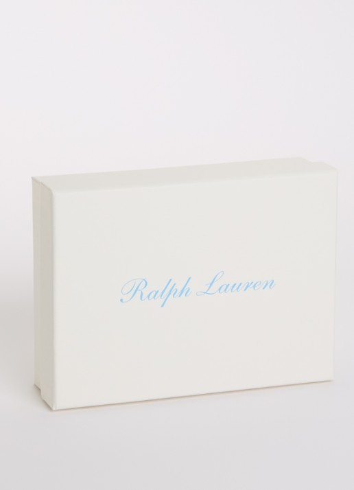 Ralph Lauren Set van romper met muts en slab in giftbox 3-delig - detail 3 lichtroze