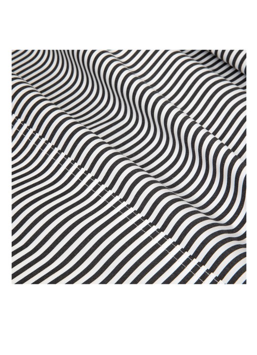 Ralph Lauren SHIRTING NavyWhi     Flat shee - detail 6 zwart