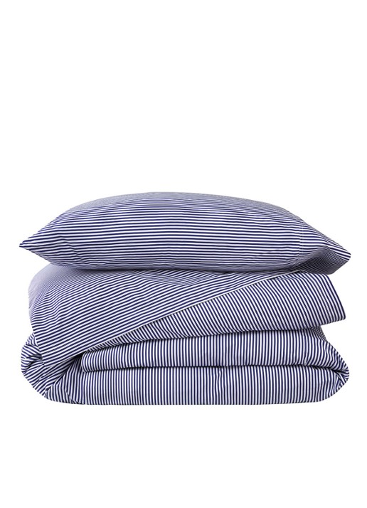 Ralph Lauren SHIRTING NavyWhi     PILC - detail 3 donkerblauw