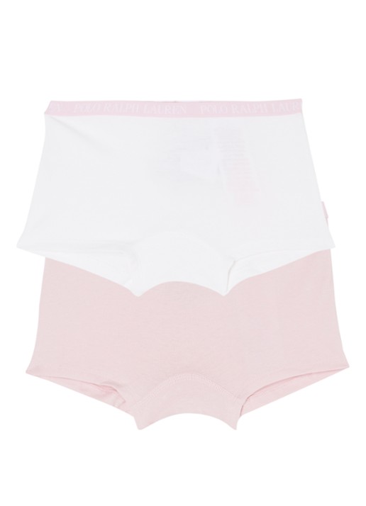 Ralph Lauren Shorty met logoband in 2-pack