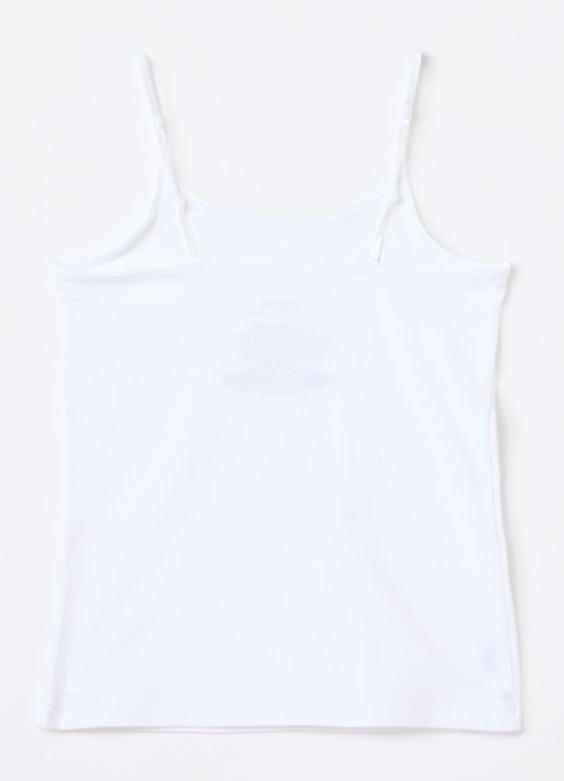 Ralph Lauren Singlet met logoborduring in 2-pack - voorkant 2 grijsmele