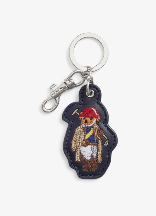 Ralph Lauren Sleutelhanger met borduring