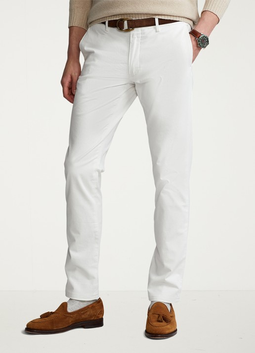 Ralph Lauren Slim fit chino met stretch