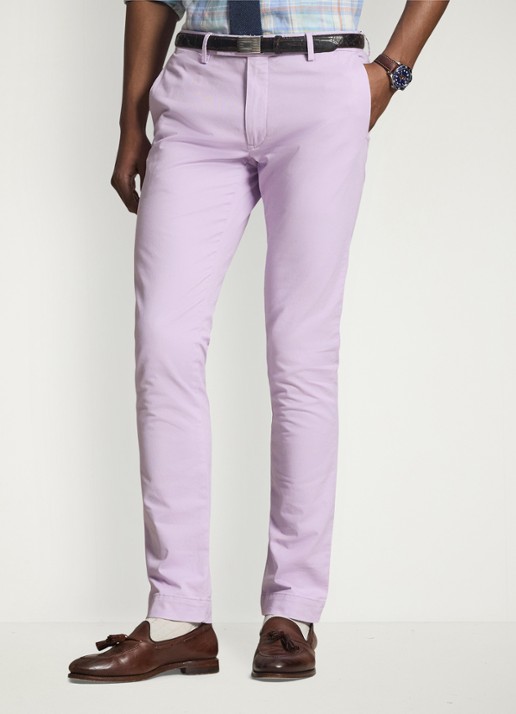 Ralph Lauren Slim fit chino met stretch