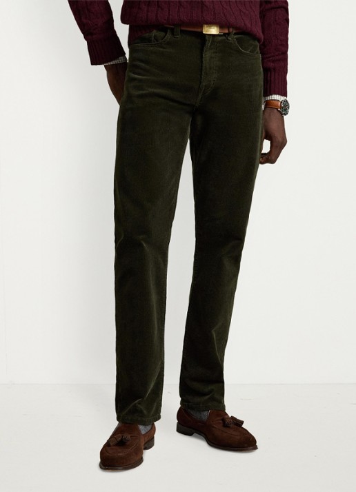 Ralph Lauren Slim fit chino van corduroy