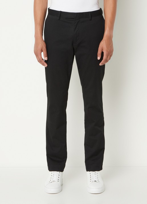 Ralph Lauren Slim fit chino van twill met stretch