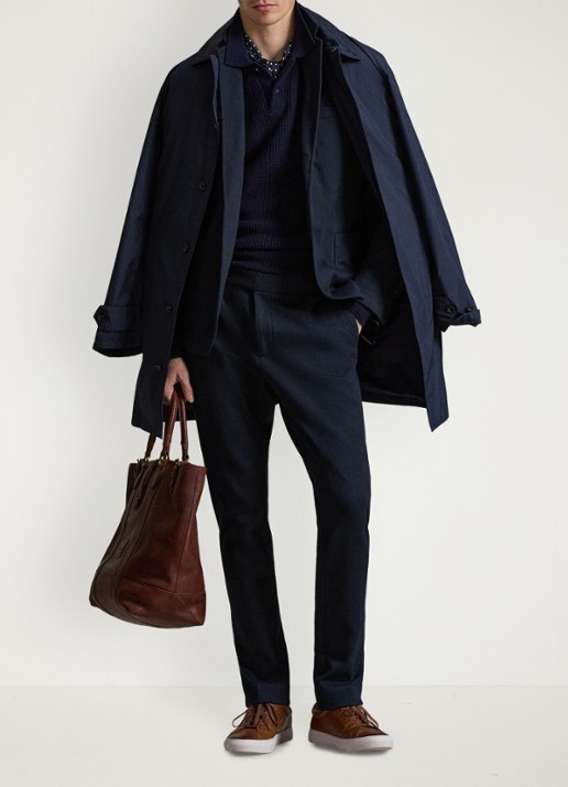 Ralph Lauren Slim fit colbert met opgestikte zakken