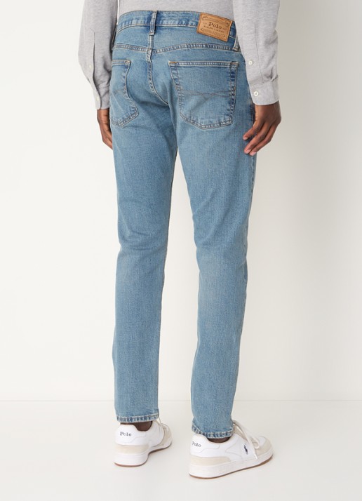 Ralph Lauren Slim fit jeans met stretch - achterkant 8 dixon stretch