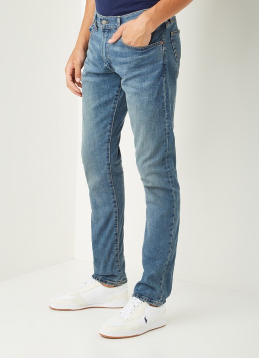 Ralph Lauren Slim fit jeans met stretch - detail 5 dixon stretch