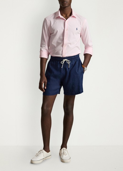 Ralph Lauren Slim fit overhemd met logo