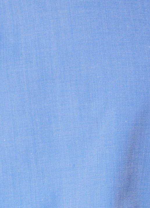 Ralph Lauren Slim fit overhemd met logoborduring - detail 5 blue end on end / blauw