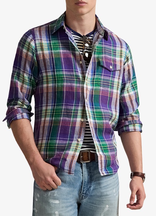 Ralph Lauren Slim fit overhemd met print