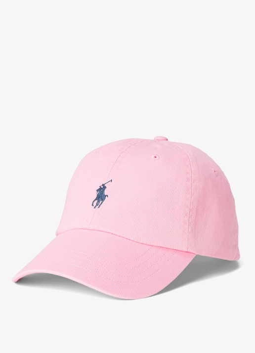 Ralph Lauren Slim fit polo met logoborduring  - voorkant 5 canterburry heather / grijs