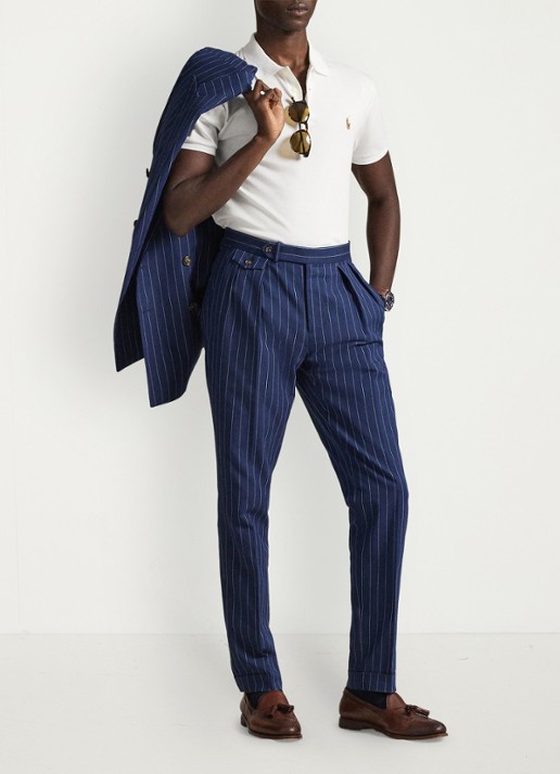 Ralph Lauren Slim fit polo van katoen