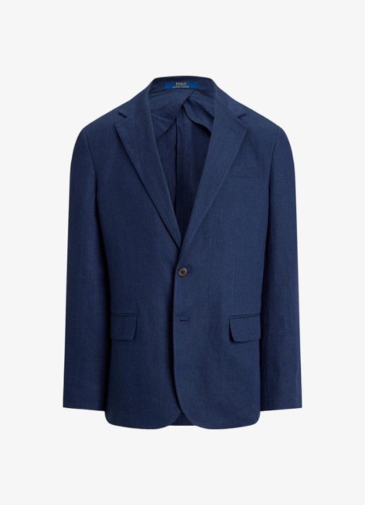 Ralph Lauren Slim fit polo van piqué katoen - voorkant 5 college green / groen