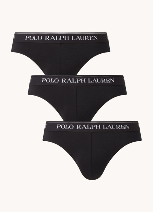 Ralph Lauren Slip van katoen in 3-pack