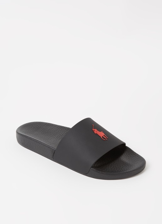 Ralph Lauren Slipper met logo