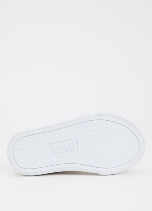 Ralph Lauren Sneaker met logo - detail 3 beige