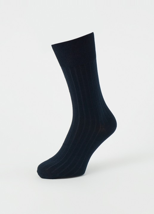 Ralph Lauren Sokken met logoborduring in 3-pack - detail 3 blauw