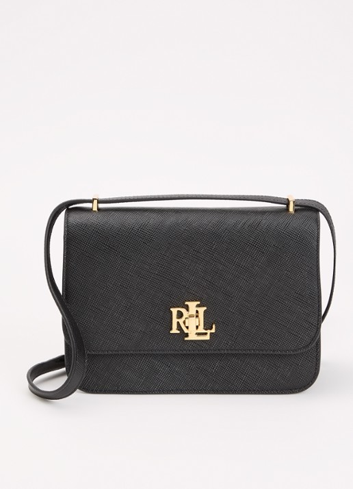 Ralph Lauren Sophee 22 crossbodytas van leer