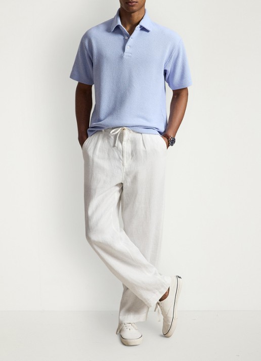 Ralph Lauren Standard fit polo van piqué katoen