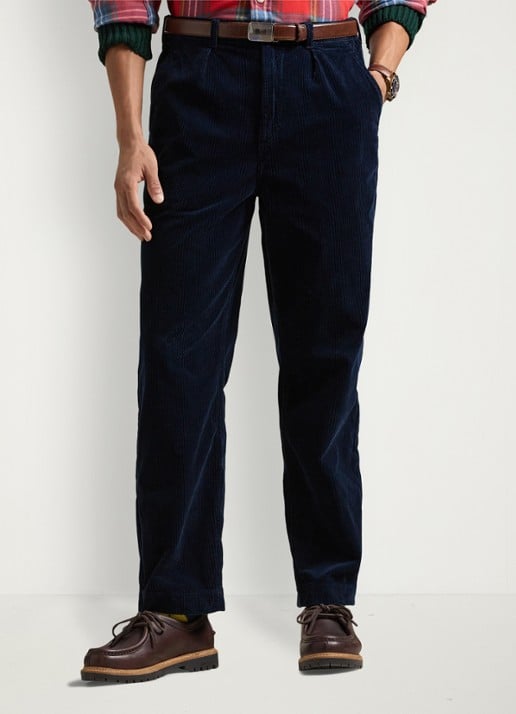 Ralph Lauren Straight fit broek van corduroy
