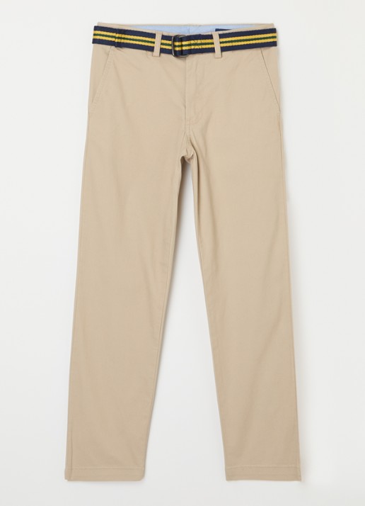 Ralph Lauren Straight fit chino met ceintuur