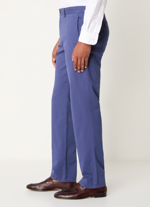 Ralph Lauren Straight fit chino met steekzakken - detail 5 light navy / petrol