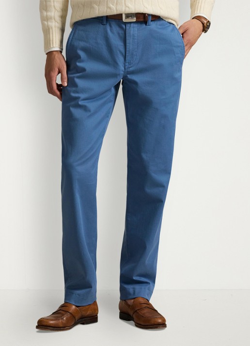 Ralph Lauren Straight fit chino met steekzakken
