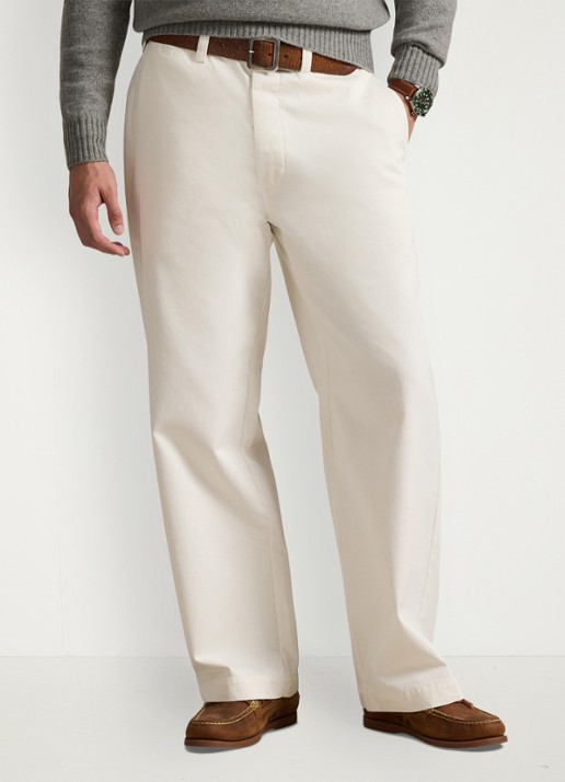 Ralph Lauren Straight fit chino met steekzakken