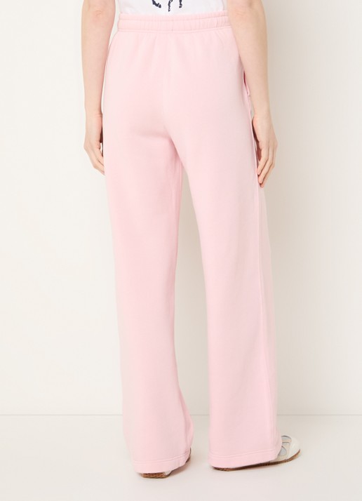 Ralph Lauren Straight fit joggingbroek met logo - achterkant roze