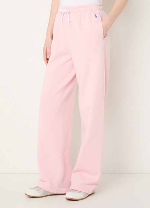 Ralph Lauren Straight fit joggingbroek met logo