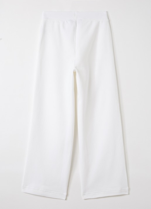 Ralph Lauren Straight fit joggingbroek met logo - voorkant 2 wit