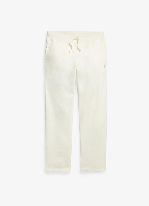 Ralph Lauren Straight fit joggingbroek met steekzakken - voorkant 2 clubhouse cream-2ygb