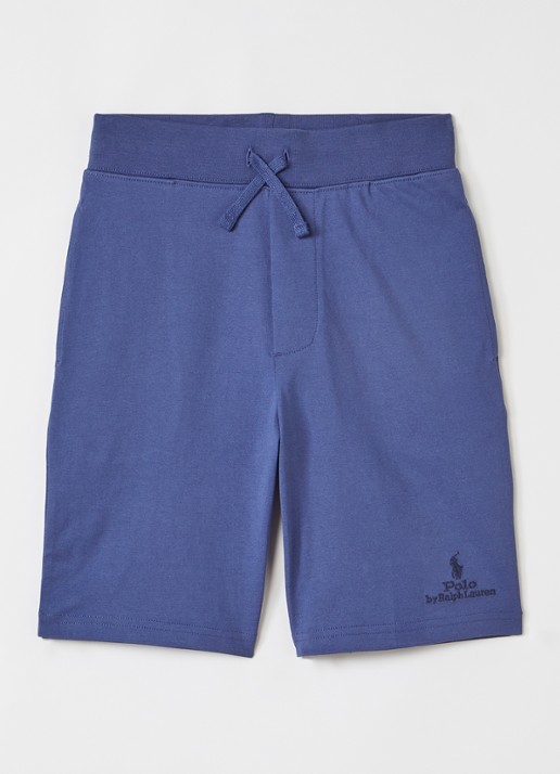 Ralph Lauren Straight fit korte broek met logo