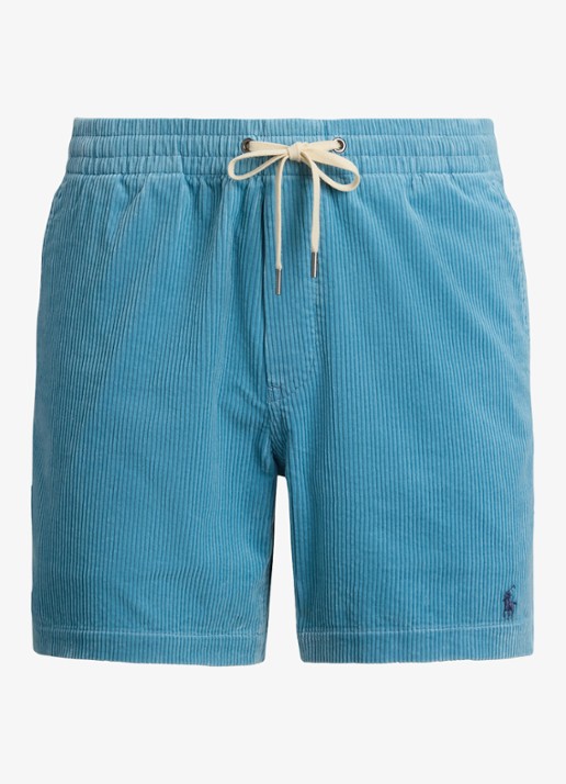 Ralph Lauren Straight fit korte broek van corduroy
