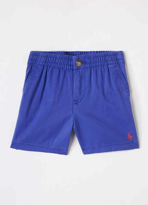 Ralph Lauren Straight fit korte chino met logo