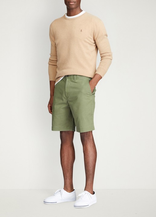 Ralph Lauren Straight fit korte chino met stretch - detail 4 garden trail-30z6