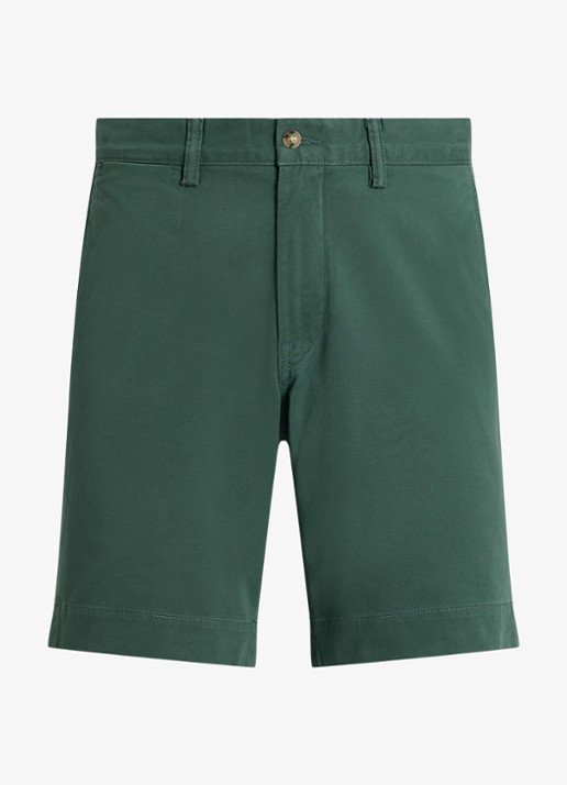 Ralph Lauren Straight fit korte chino met stretch