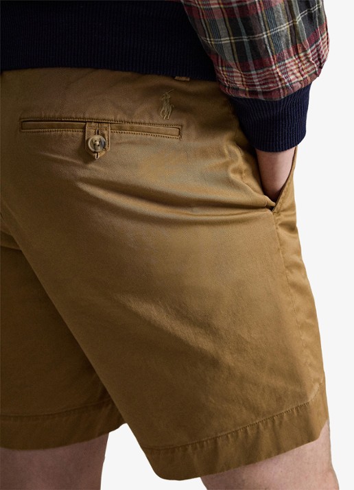 Ralph Lauren Straight fit korte chino met stretch - detail 5 sandsurf-24od