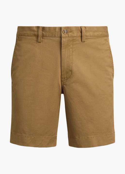 Ralph Lauren Straight fit korte chino met stretch