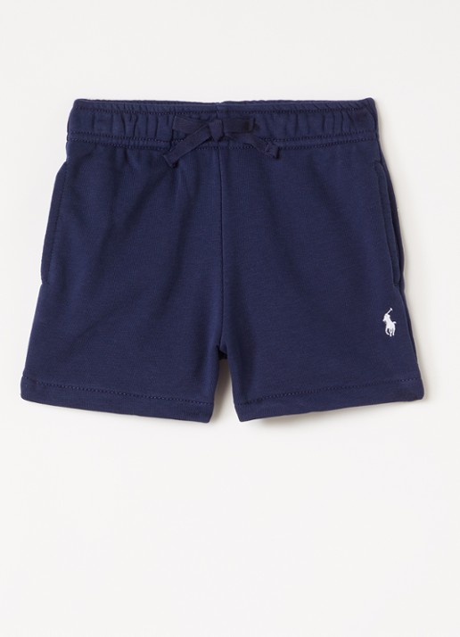 Ralph Lauren Straight fit korte joggingbroek met logo