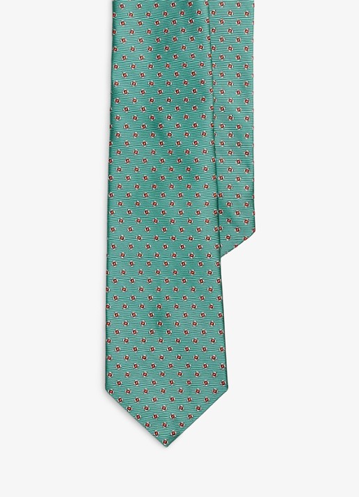 Ralph Lauren Stropdas van zijde met print