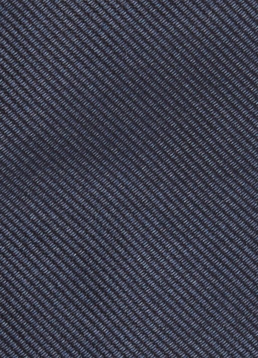 Ralph Lauren Stropdas van zijde - detail donkerblauw