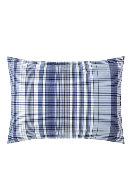 Ralph Lauren Summer Hill kussensloop - detail donkerblauw