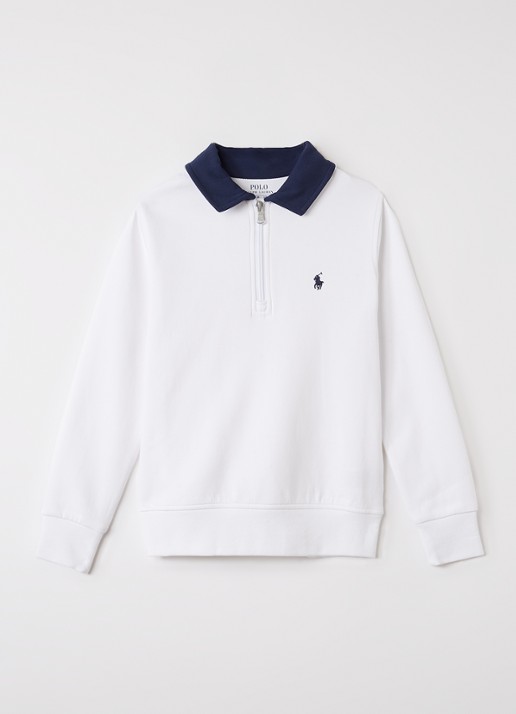 Ralph Lauren Sweater met halve rits