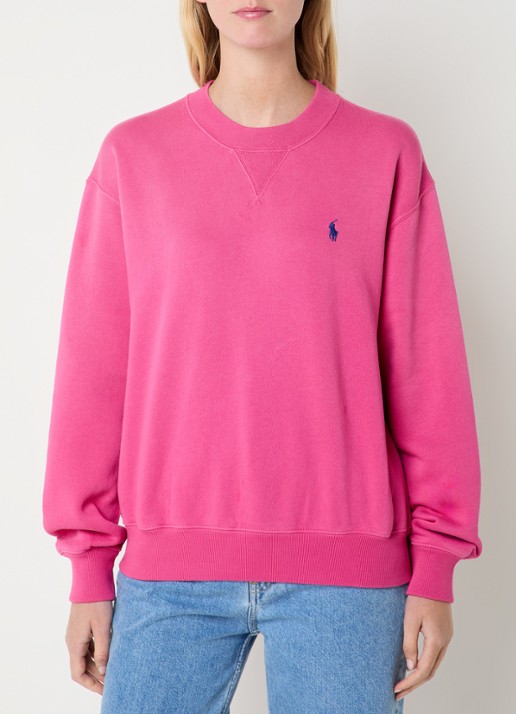 Ralph Lauren Sweater met logoborduring