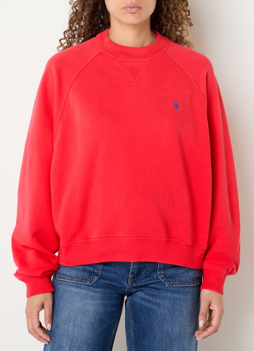 Ralph Lauren Sweater met logoborduring