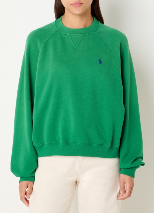 Ralph Lauren Sweater met logoborduring