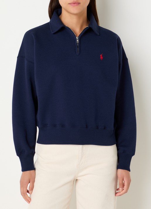 Ralph Lauren Sweater met logoborduring